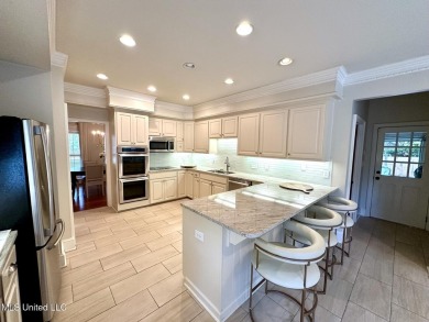 Gorgeous, move in ready 4 bedroom, 2 1/2 bathroom home in the on Country Club of Jackson in Mississippi - for sale on GolfHomes.com, golf home, golf lot
