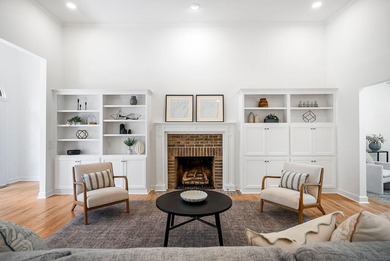 Beautifully renovated and thoughtfully designed, this 4-bedroom on Woodside Plantation Country Club in South Carolina - for sale on GolfHomes.com, golf home, golf lot