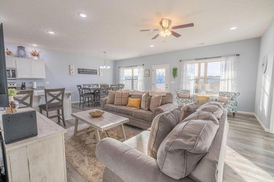 Experience effortless Ozark living in this spacious 3-bed on Ledgestone Country Club and Golf Course in Missouri - for sale on GolfHomes.com, golf home, golf lot