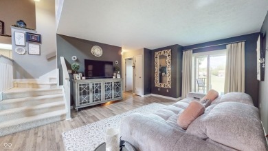 Located on hole #1 of Valle Vista, this 2 bedroom condo is on Valle Vista Country Club in Indiana - for sale on GolfHomes.com, golf home, golf lot