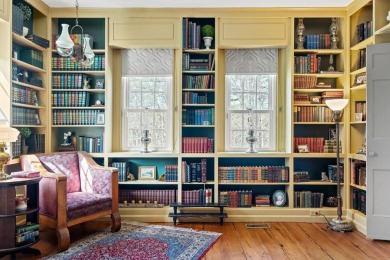 A rare offering of historic elegance and refined modern living on Turner Highlands Golf Course in Maine - for sale on GolfHomes.com, golf home, golf lot