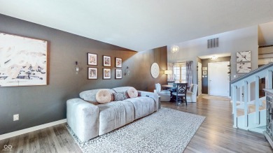 Located on hole #1 of Valle Vista, this 2 bedroom condo is on Valle Vista Country Club in Indiana - for sale on GolfHomes.com, golf home, golf lot