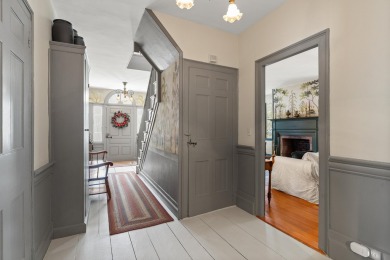 A rare offering of historic elegance and refined modern living on Turner Highlands Golf Course in Maine - for sale on GolfHomes.com, golf home, golf lot