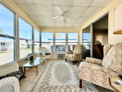 Step into this large 2-bedroom, 2-bathroom home in the premier on Fairway Village Golf Course in Florida - for sale on GolfHomes.com, golf home, golf lot