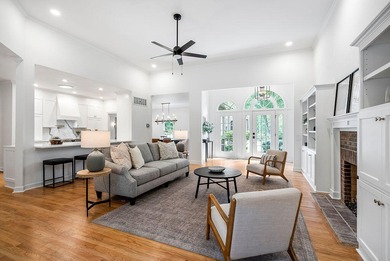 Beautifully renovated and thoughtfully designed, this 4-bedroom on Woodside Plantation Country Club in South Carolina - for sale on GolfHomes.com, golf home, golf lot