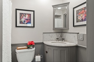 A rare offering of historic elegance and refined modern living on Turner Highlands Golf Course in Maine - for sale on GolfHomes.com, golf home, golf lot