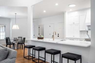 Beautifully renovated and thoughtfully designed, this 4-bedroom on Woodside Plantation Country Club in South Carolina - for sale on GolfHomes.com, golf home, golf lot