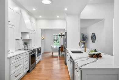 Beautifully renovated and thoughtfully designed, this 4-bedroom on Woodside Plantation Country Club in South Carolina - for sale on GolfHomes.com, golf home, golf lot