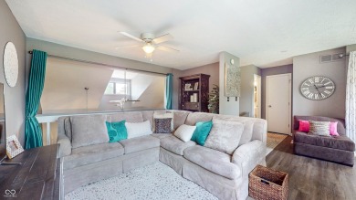 Located on hole #1 of Valle Vista, this 2 bedroom condo is on Valle Vista Country Club in Indiana - for sale on GolfHomes.com, golf home, golf lot