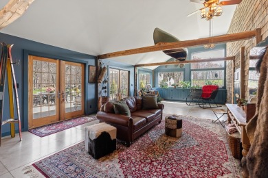 A rare offering of historic elegance and refined modern living on Turner Highlands Golf Course in Maine - for sale on GolfHomes.com, golf home, golf lot