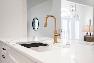 Beautifully renovated and thoughtfully designed, this 4-bedroom on Woodside Plantation Country Club in South Carolina - for sale on GolfHomes.com, golf home, golf lot