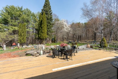 A rare offering of historic elegance and refined modern living on Turner Highlands Golf Course in Maine - for sale on GolfHomes.com, golf home, golf lot