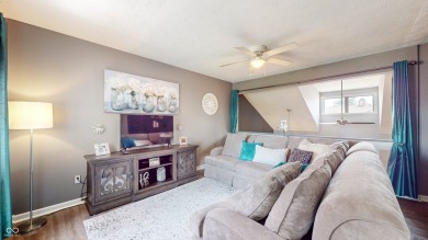 Located on hole #1 of Valle Vista, this 2 bedroom condo is on Valle Vista Country Club in Indiana - for sale on GolfHomes.com, golf home, golf lot
