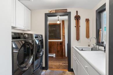 A rare offering of historic elegance and refined modern living on Turner Highlands Golf Course in Maine - for sale on GolfHomes.com, golf home, golf lot