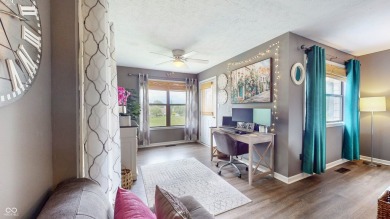 Located on hole #1 of Valle Vista, this 2 bedroom condo is on Valle Vista Country Club in Indiana - for sale on GolfHomes.com, golf home, golf lot