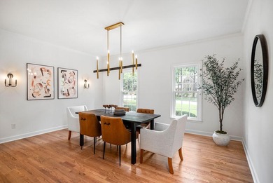 Beautifully renovated and thoughtfully designed, this 4-bedroom on Woodside Plantation Country Club in South Carolina - for sale on GolfHomes.com, golf home, golf lot