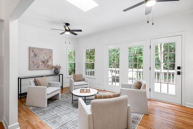 Beautifully renovated and thoughtfully designed, this 4-bedroom on Woodside Plantation Country Club in South Carolina - for sale on GolfHomes.com, golf home, golf lot
