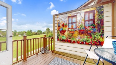 Located on hole #1 of Valle Vista, this 2 bedroom condo is on Valle Vista Country Club in Indiana - for sale on GolfHomes.com, golf home, golf lot