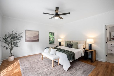 Beautifully renovated and thoughtfully designed, this 4-bedroom on Woodside Plantation Country Club in South Carolina - for sale on GolfHomes.com, golf home, golf lot