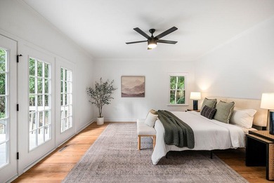 Beautifully renovated and thoughtfully designed, this 4-bedroom on Woodside Plantation Country Club in South Carolina - for sale on GolfHomes.com, golf home, golf lot