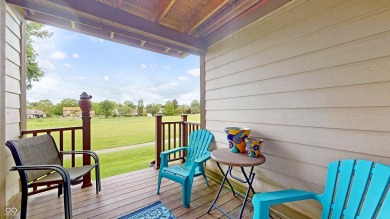 Located on hole #1 of Valle Vista, this 2 bedroom condo is on Valle Vista Country Club in Indiana - for sale on GolfHomes.com, golf home, golf lot
