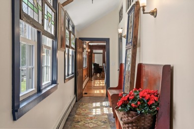 A rare offering of historic elegance and refined modern living on Turner Highlands Golf Course in Maine - for sale on GolfHomes.com, golf home, golf lot