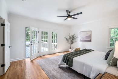 Beautifully renovated and thoughtfully designed, this 4-bedroom on Woodside Plantation Country Club in South Carolina - for sale on GolfHomes.com, golf home, golf lot