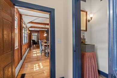 A rare offering of historic elegance and refined modern living on Turner Highlands Golf Course in Maine - for sale on GolfHomes.com, golf home, golf lot