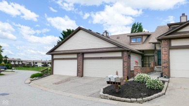 Located on hole #1 of Valle Vista, this 2 bedroom condo is on Valle Vista Country Club in Indiana - for sale on GolfHomes.com, golf home, golf lot