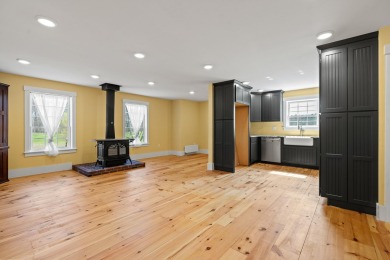 A rare offering of historic elegance and refined modern living on Turner Highlands Golf Course in Maine - for sale on GolfHomes.com, golf home, golf lot