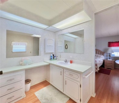 Step into this large 2-bedroom, 2-bathroom home in the premier on Fairway Village Golf Course in Florida - for sale on GolfHomes.com, golf home, golf lot