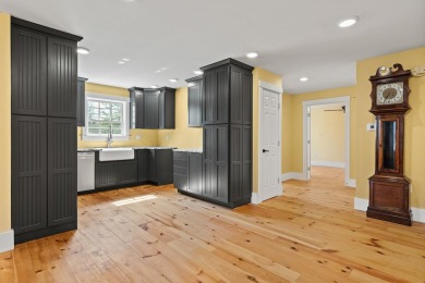 A rare offering of historic elegance and refined modern living on Turner Highlands Golf Course in Maine - for sale on GolfHomes.com, golf home, golf lot