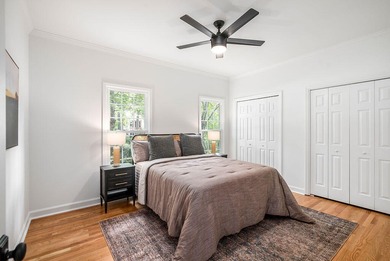 Beautifully renovated and thoughtfully designed, this 4-bedroom on Woodside Plantation Country Club in South Carolina - for sale on GolfHomes.com, golf home, golf lot