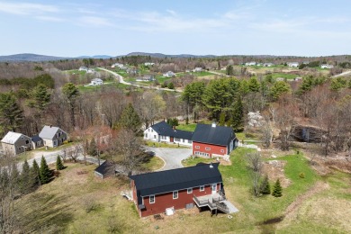 A rare offering of historic elegance and refined modern living on Turner Highlands Golf Course in Maine - for sale on GolfHomes.com, golf home, golf lot