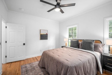 Beautifully renovated and thoughtfully designed, this 4-bedroom on Woodside Plantation Country Club in South Carolina - for sale on GolfHomes.com, golf home, golf lot