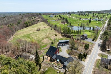 A rare offering of historic elegance and refined modern living on Turner Highlands Golf Course in Maine - for sale on GolfHomes.com, golf home, golf lot