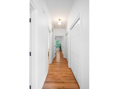 Beautifully renovated and thoughtfully designed, this 4-bedroom on Woodside Plantation Country Club in South Carolina - for sale on GolfHomes.com, golf home, golf lot