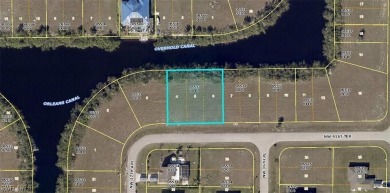 Build your Dream Home On this Oversized Waterfront lot with a on Burnt Store Golf Club in Florida - for sale on GolfHomes.com, golf home, golf lot