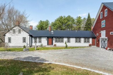 A rare offering of historic elegance and refined modern living on Turner Highlands Golf Course in Maine - for sale on GolfHomes.com, golf home, golf lot