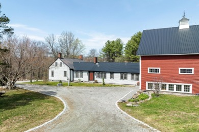 A rare offering of historic elegance and refined modern living on Turner Highlands Golf Course in Maine - for sale on GolfHomes.com, golf home, golf lot