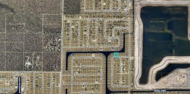 Build your Dream Home On this Oversized Waterfront lot with a on Burnt Store Golf Club in Florida - for sale on GolfHomes.com, golf home, golf lot