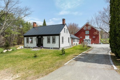 A rare offering of historic elegance and refined modern living on Turner Highlands Golf Course in Maine - for sale on GolfHomes.com, golf home, golf lot