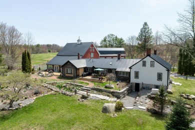 A rare offering of historic elegance and refined modern living on Turner Highlands Golf Course in Maine - for sale on GolfHomes.com, golf home, golf lot