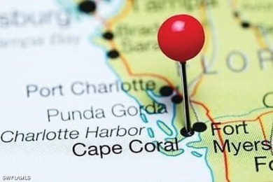 Build your Dream Home On this Oversized Waterfront lot with a on Burnt Store Golf Club in Florida - for sale on GolfHomes.com, golf home, golf lot