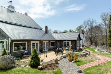 A rare offering of historic elegance and refined modern living on Turner Highlands Golf Course in Maine - for sale on GolfHomes.com, golf home, golf lot