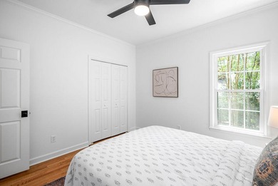 Beautifully renovated and thoughtfully designed, this 4-bedroom on Woodside Plantation Country Club in South Carolina - for sale on GolfHomes.com, golf home, golf lot