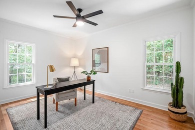 Beautifully renovated and thoughtfully designed, this 4-bedroom on Woodside Plantation Country Club in South Carolina - for sale on GolfHomes.com, golf home, golf lot