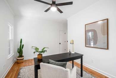 Beautifully renovated and thoughtfully designed, this 4-bedroom on Woodside Plantation Country Club in South Carolina - for sale on GolfHomes.com, golf home, golf lot