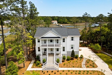 Lowcountry Living at Its Finest - Private Dock with Boat Lift on on Dunes West Golf Club in South Carolina - for sale on GolfHomes.com, golf home, golf lot