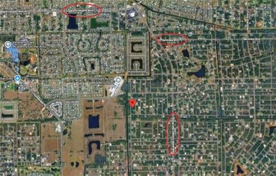 Build your dream home on this vacant residential lot located in on Mirror Lakes Golf Club in Florida - for sale on GolfHomes.com, golf home, golf lot